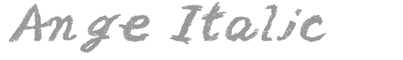 Ange Italic