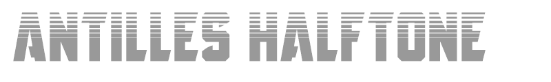 Antilles Halftone