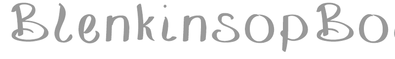 BlenkinsopBold