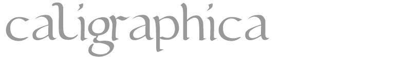 caligraphica
