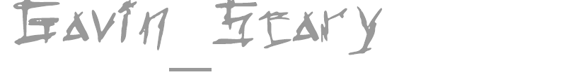 Gavin_Scary