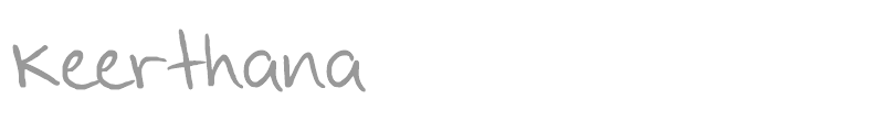 Keerthana