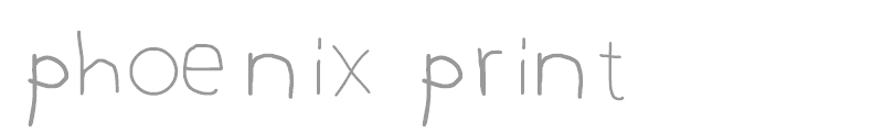 phoenix print