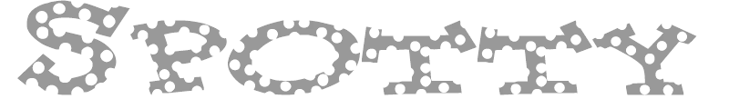 Spotty Font