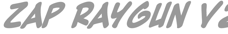 Zap Raygun V2.0
