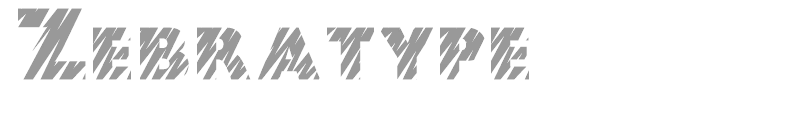 Zebratype