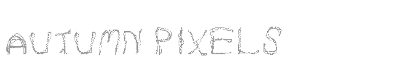 Autumn Pixels