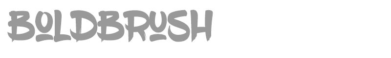 BoldBrush