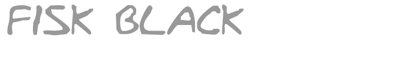 Fisk Black