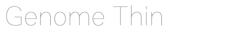 Genome Thin