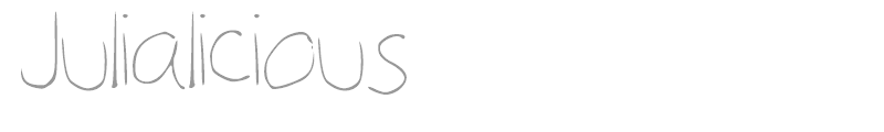 Julialicious