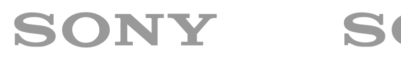 SONY's Logo