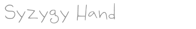 Syzygy Hand