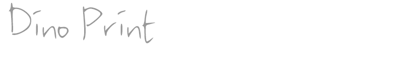 Dino Print