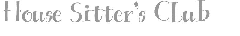 House Sitter's Club