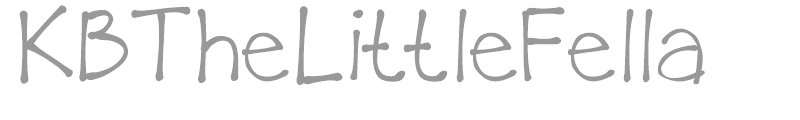 KBTheLittleFella