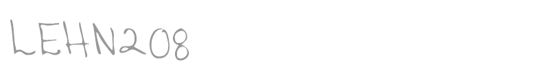LEHN208