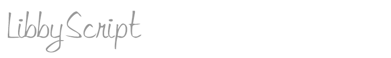 LibbyScript