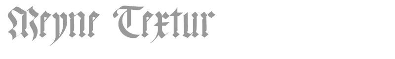 Meyne Textur