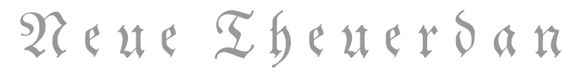 Neue Theuerdank Fraktur