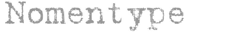 Nomentype