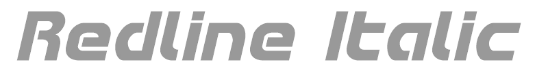 Redline Italic
