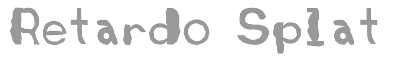 Retardo Splat