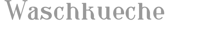 Waschkueche