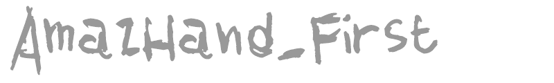 AmazHand_First