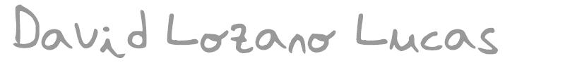 David Lozano Lucas