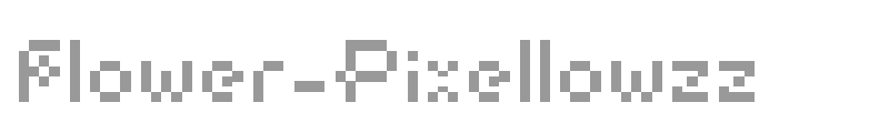 Flower-Pixellowzz