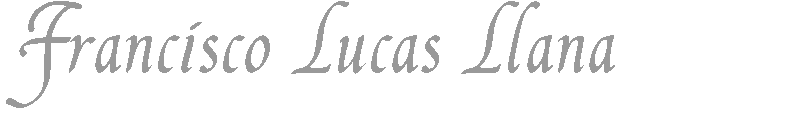 Francisco Lucas Llana