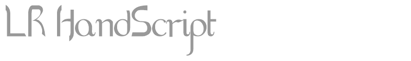 LR HandScript