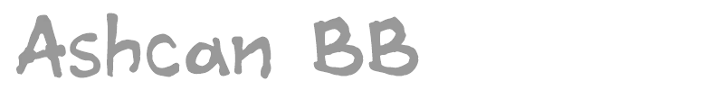 Ashcan BB
