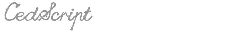 CedScript