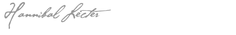 Hannibal Lecter