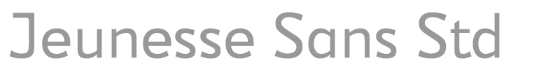 Jeunesse Sans Std