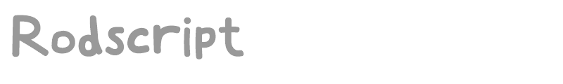 Rodscript