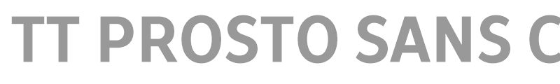 TT Prosto Sans Condensed DEMO