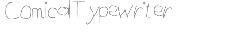 ComicalTypewriter