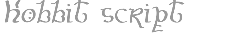 Hobbit script