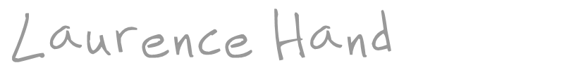 Laurence Hand