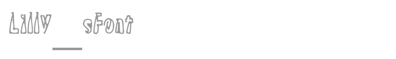 Lilly_sFont