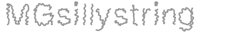 MGsillystring