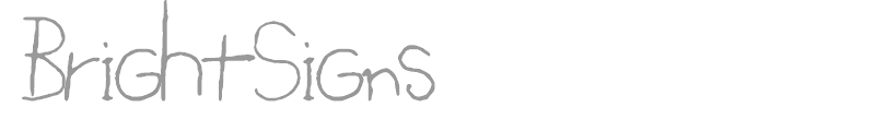 BrightSigns