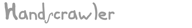 Handscrawler
