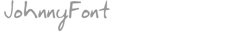 JohnnyFont