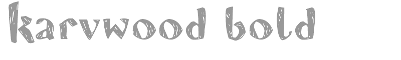 Karvwood