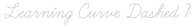 Learning Curve Dashed Pro
