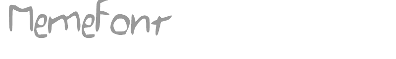 MemeFont